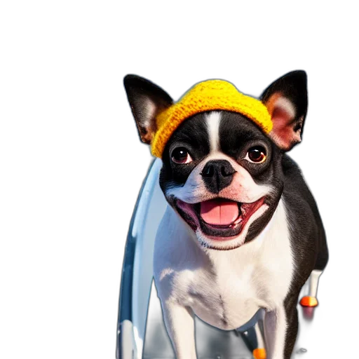 hat, animal, staff, creature, 3d render, photorealistic, concept art, cartoon transparent PNG cut-out