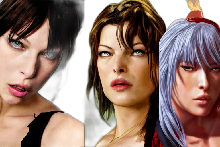 photorealistic, fantasy art, comic book art, concept art transparent PNG cut-out