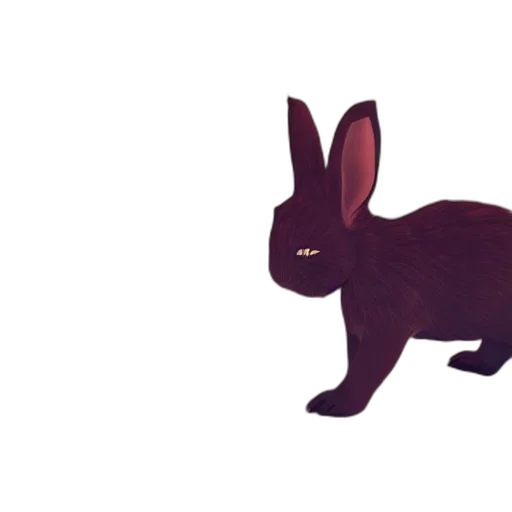 animal, creature, pixel art, concept art, 3d render, photorealistic, dark, monochrome transparent PNG cut-out