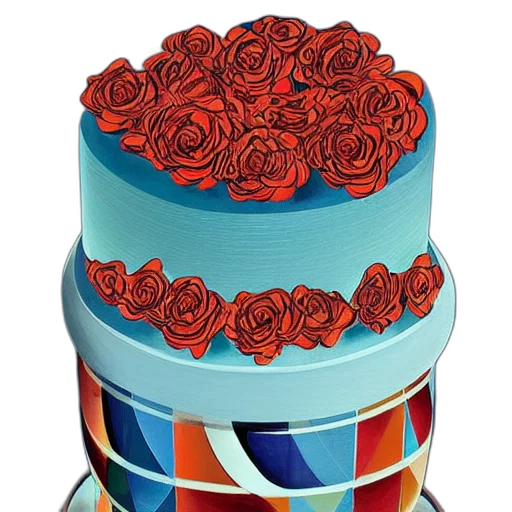 crown, 3d render, photorealistic, colorful transparent PNG cut-out