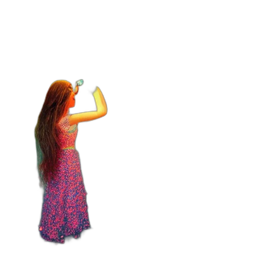 dress, bottle, weapon, staff transparent PNG cut-out