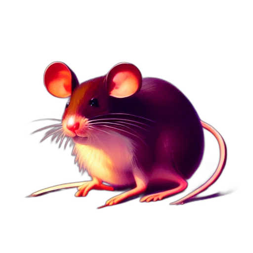 animal, creature, concept art, 3d render transparent PNG cut-out