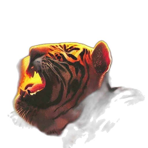 animal, creature, mask, face, watercolor, concept art, photorealistic, fantasy art transparent PNG cut-out