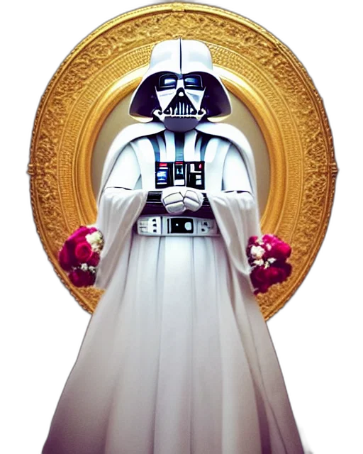 robot, crown, jewelry, mask, concept art, 3d render, pixel art, photorealistic transparent PNG cut-out