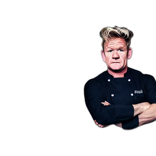 staff, food, jacket, hair, portrait, chef, gordon, ramsay transparent PNG cut-out