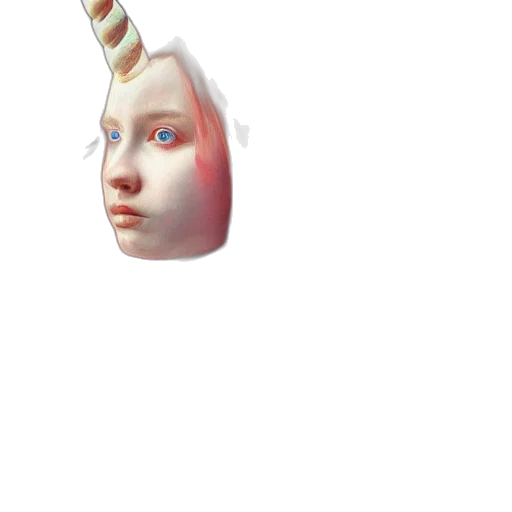 mask, face, creature, animal, 3d render, fantasy art, concept art, pixel art transparent PNG cut-out