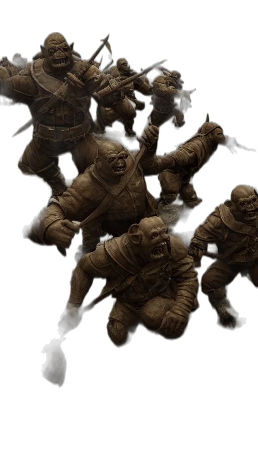 creature, mask, concept art, fantasy art transparent PNG cut-out