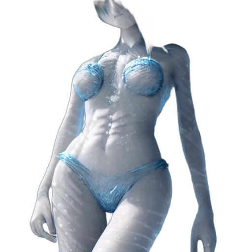 robot, dress, creature, jewelry, 3d render, concept art, photorealistic, fantasy art transparent PNG cut-out