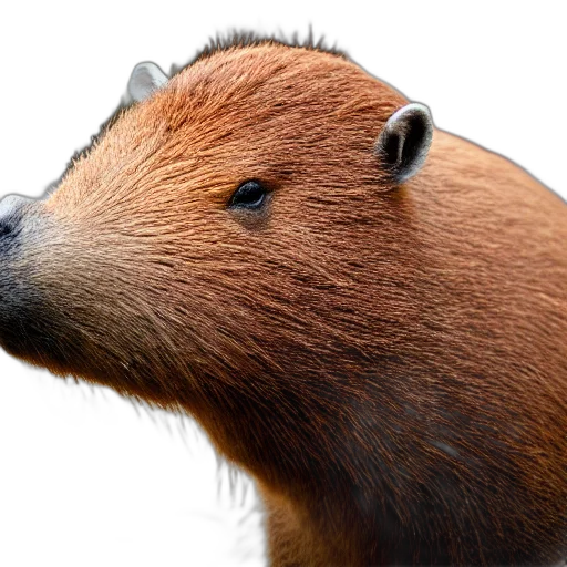 animal, creature, face, hat transparent PNG cut-out