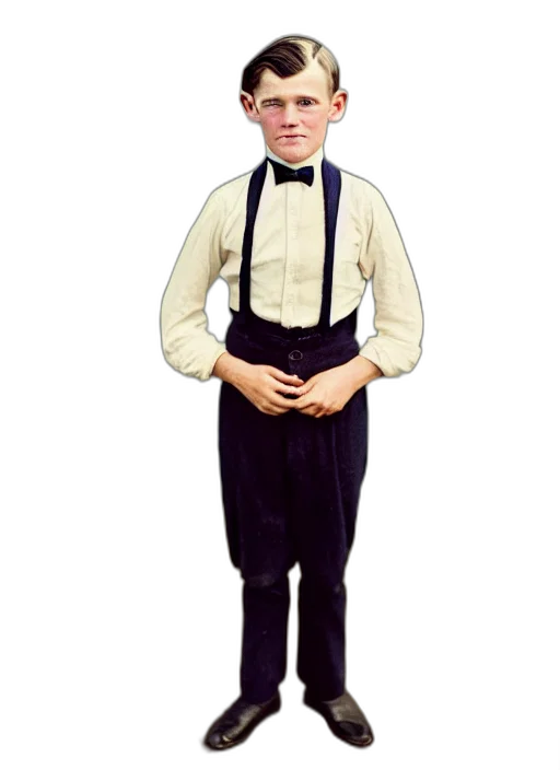 staff, jacket, robot, face transparent PNG cut-out