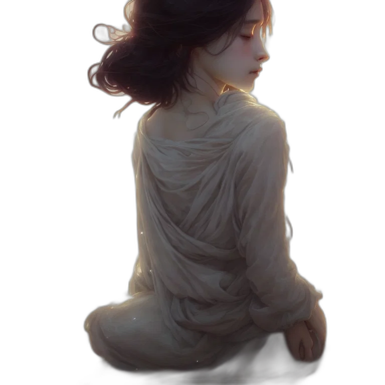 dress, face, crown, jewelry, photorealistic, oil painting, concept art, fantasy art transparent PNG cut-out