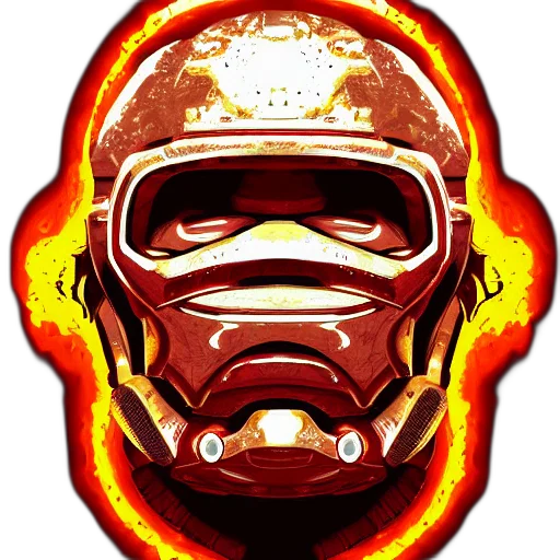 mask, face, pixel art, comic book art transparent PNG cut-out