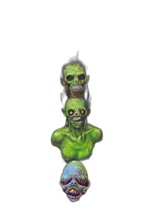 creature, mask, staff, face transparent PNG cut-out