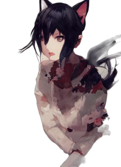 dress, face, flower, mask transparent PNG cut-out