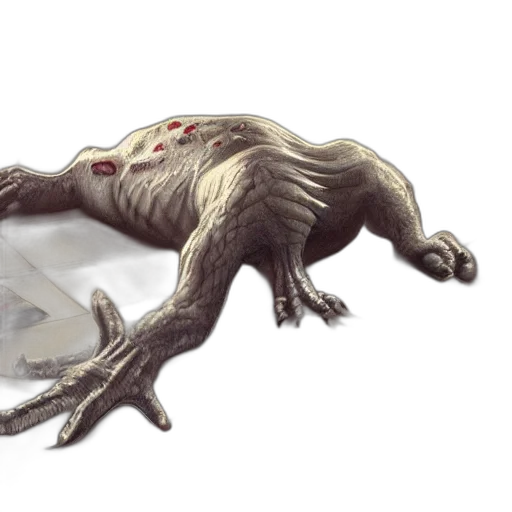 creature, dragon, animal, concept art, fantasy art, 3d render, photorealistic, monster transparent PNG cut-out