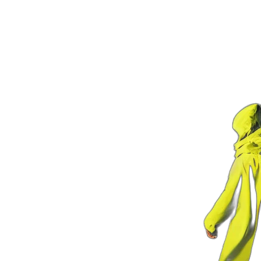 dress, jacket, staff, mask transparent PNG cut-out
