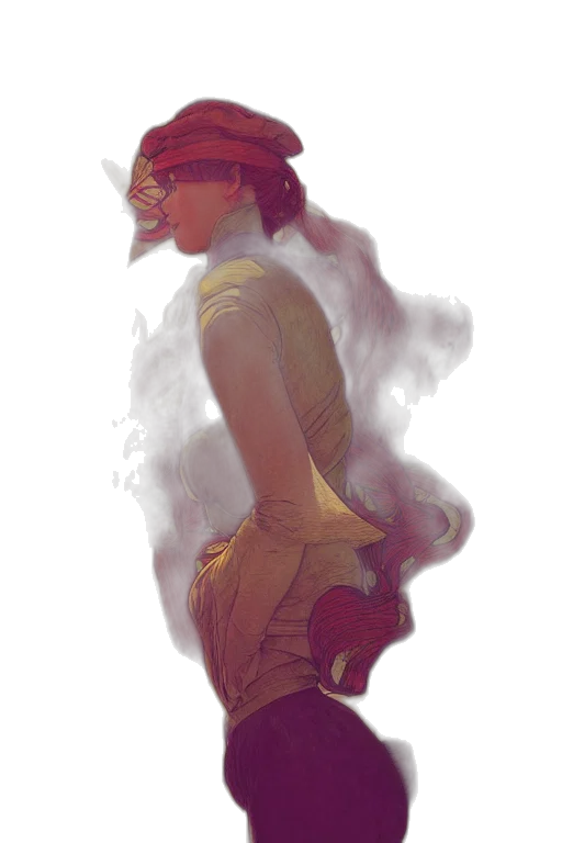 hat, mask, staff, crown transparent PNG cut-out
