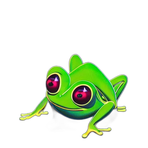 creature, staff, animal, dragon transparent PNG cut-out