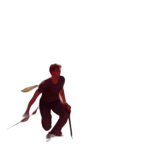 sword, staff, weapon, creature transparent PNG cut-out