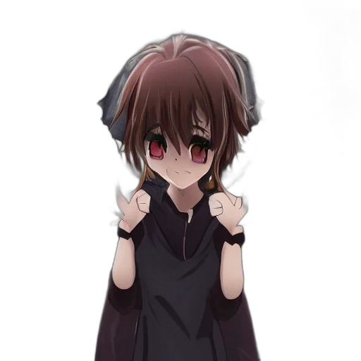 dress, jacket, staff, hair, anime, pixel art, concept art, cartoon transparent PNG cut-out