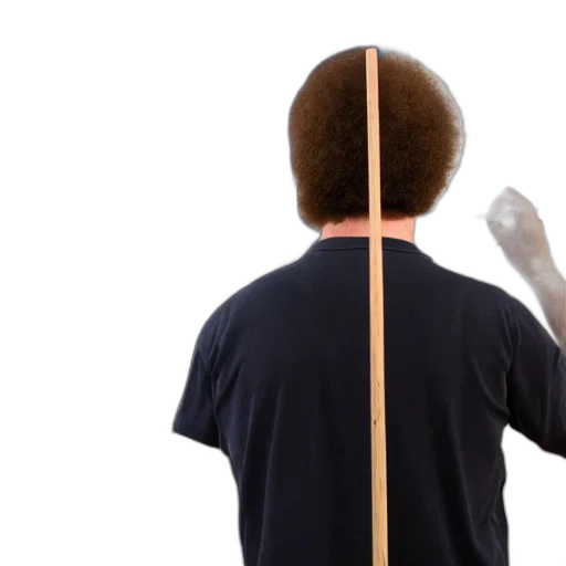 staff, hair, sword, weapon transparent PNG cut-out