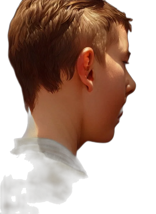 face, staff, hair, mask, photorealistic, concept art, 3d render, oil painting transparent PNG cut-out