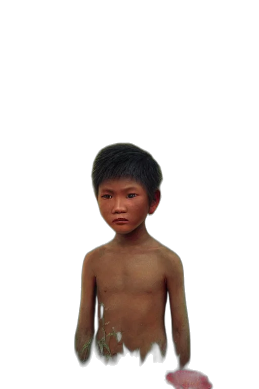 creature, face, animal, staff transparent PNG cut-out