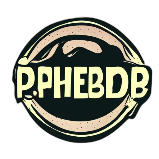 word, paphoshub, logo, design transparent PNG cut-out