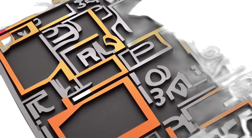 3d render, render, artistic, 35mm transparent PNG cut-out