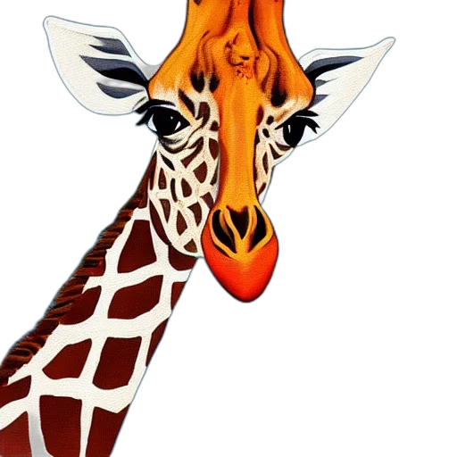 animal, creature, face, staff, photorealistic, watercolor, concept art, cartoon transparent PNG cut-out