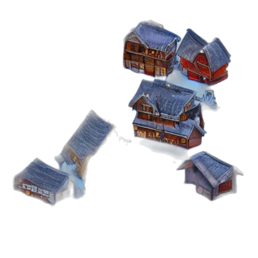 building, furniture, 3d render, concept art transparent PNG cut-out