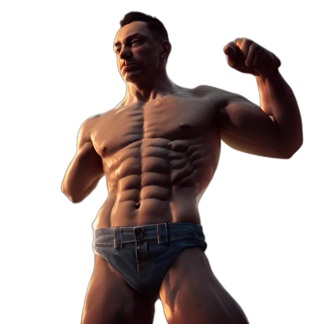 robot, 3d render, concept art, photorealistic, pixel art, tull, body, shot transparent PNG cut-out