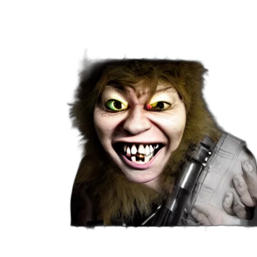 creature, animal, mask, face transparent PNG cut-out