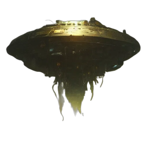 hat, crown, weapon, creature, concept art, 3d render, outer space, underwater transparent PNG cut-out