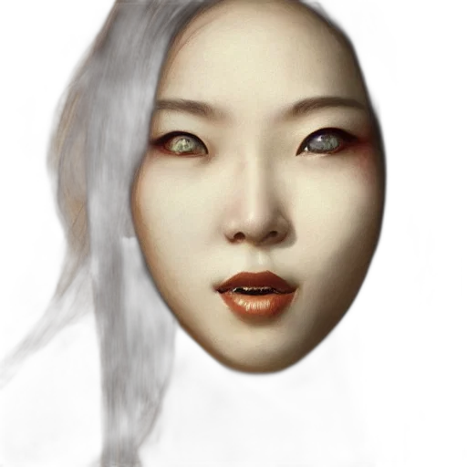 face, mask, robot, photorealistic transparent PNG cut-out