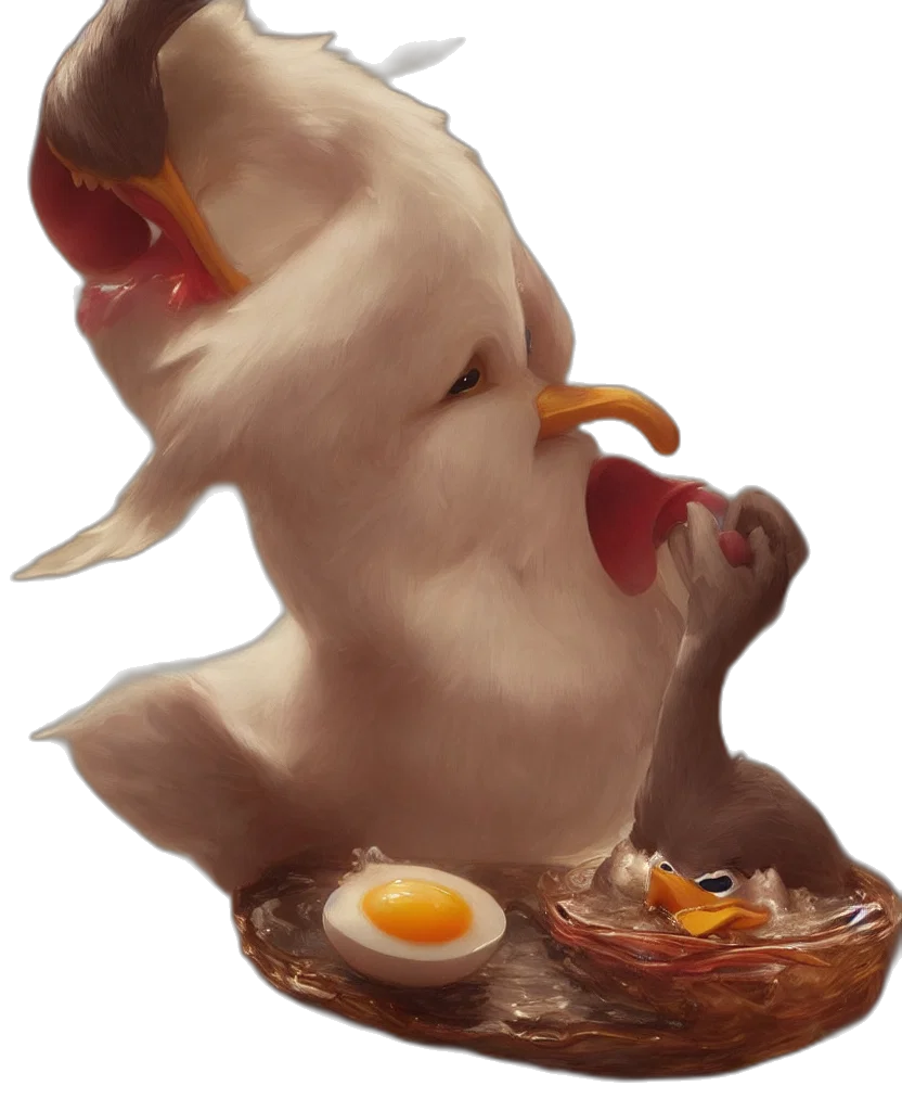 food, animal, creature, staff transparent PNG cut-out