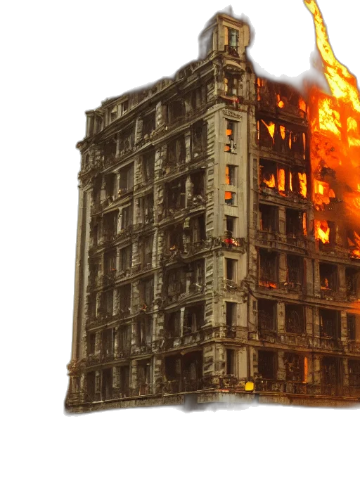 building, jacket, concept art, 3d render transparent PNG cut-out