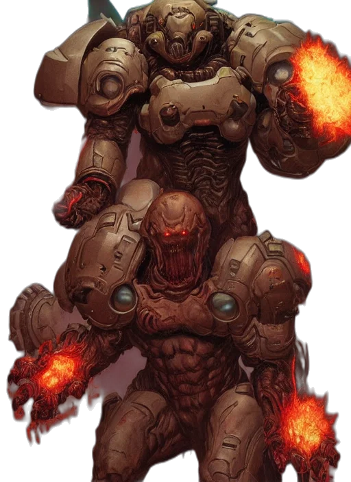 robot, concept art, comic book art, fantasy art transparent PNG cut-out