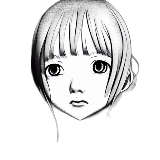face, mask, robot, creature transparent PNG cut-out