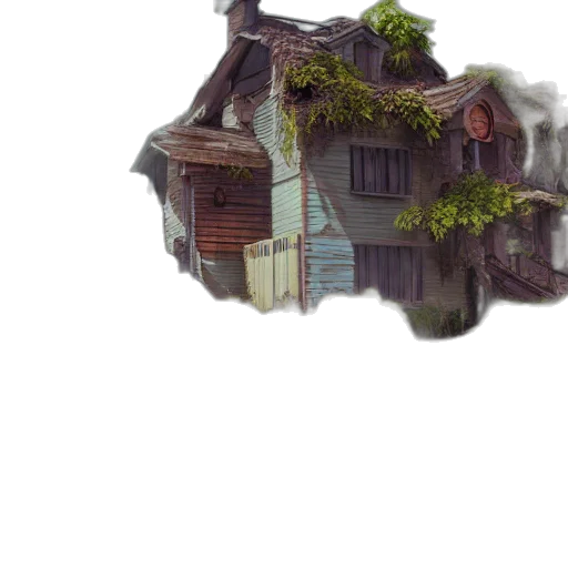 building, tree, umbrella, mask transparent PNG cut-out