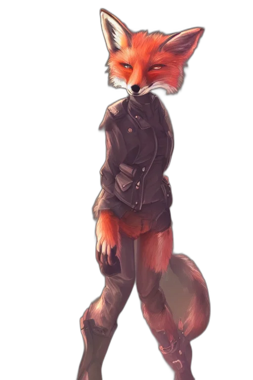staff, jacket, animal, creature transparent PNG cut-out