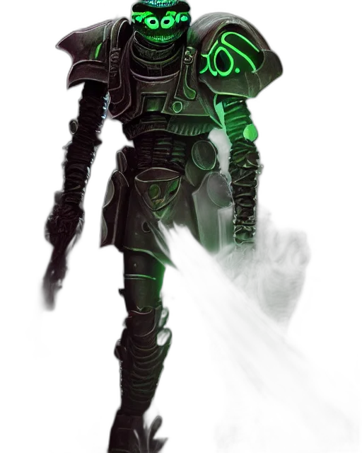 staff, robot, sword, weapon, concept art, fantasy art, cyberpunk, comic book art transparent PNG cut-out