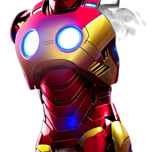 robot, concept art, comic book art, 3d render, pixel art, still, photo, iron transparent PNG cut-out
