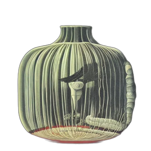 bottle, mask, hair, face transparent PNG cut-out
