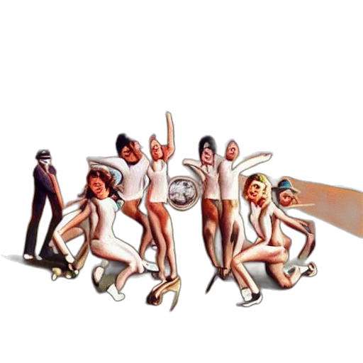 staff, concept art, cartoon, league, their, own, salvador, dali transparent PNG cut-out