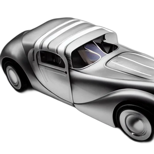 car, concept art, photorealistic, 3d render, cartoon, futuristic, bugatti, type transparent PNG cut-out