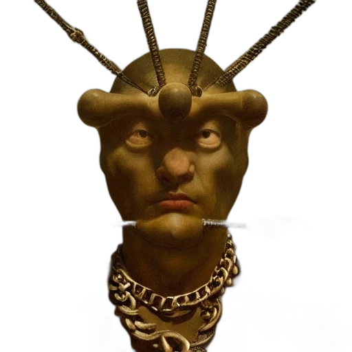 mask, jewelry, crown, robot transparent PNG cut-out