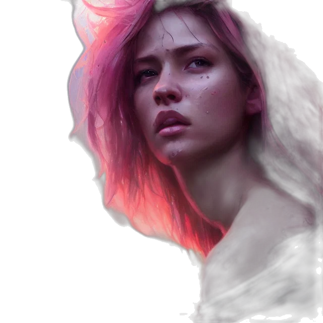 face, creature, dragon, photorealistic, concept art, fantasy art, oil painting, fire transparent PNG cut-out