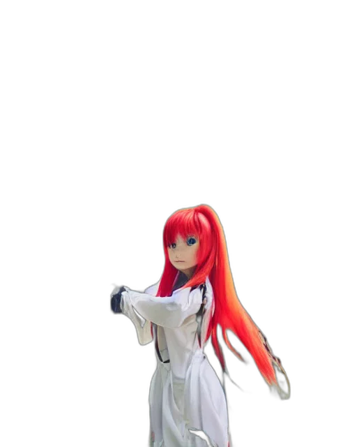 robot, staff, dress, weapon transparent PNG cut-out
