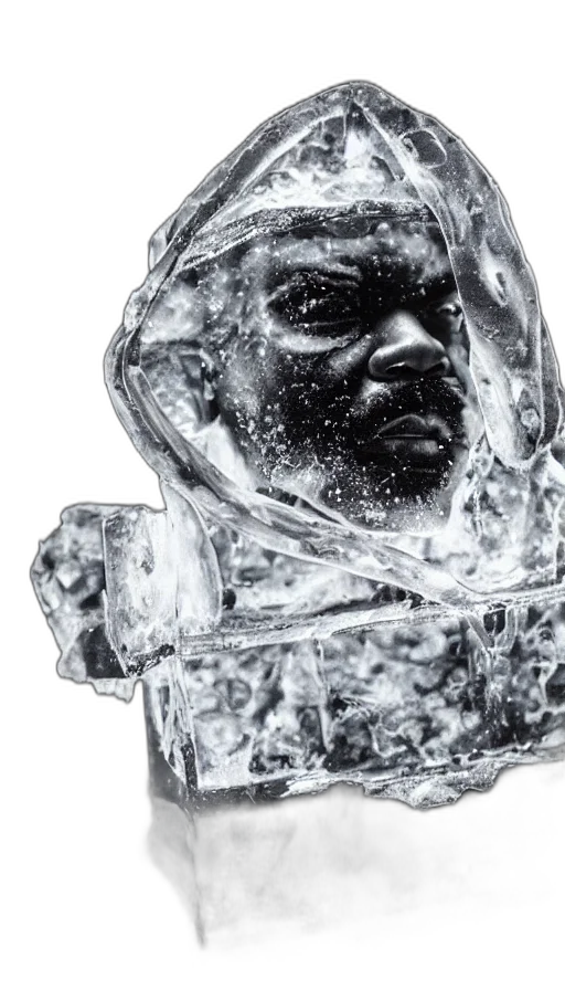 face, jacket, mask, bottle transparent PNG cut-out